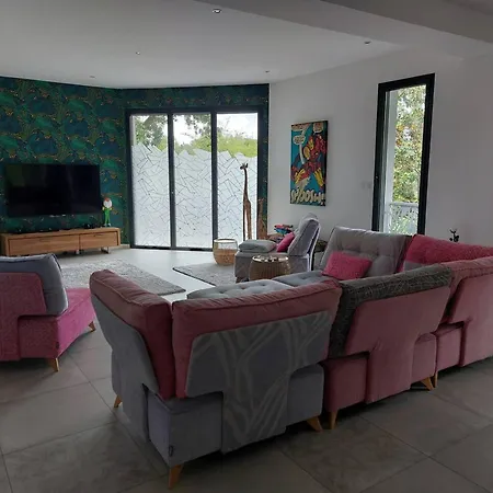 D'exception A Arcachon, Piscine Вилла