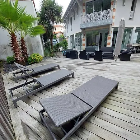 D'exception A Arcachon, Piscine Вилла