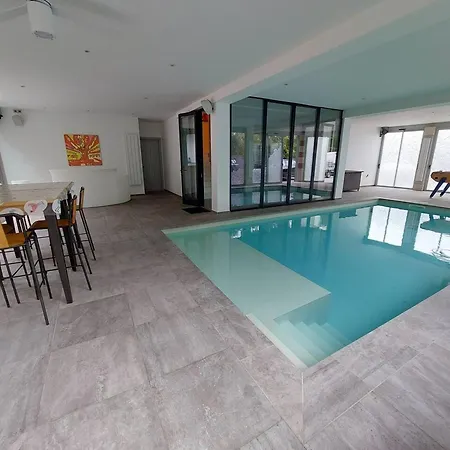 Вилла D'exception A Arcachon, Piscine Аркашон