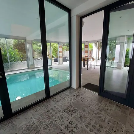 D'exception A Arcachon, Piscine Вилла Аркашон