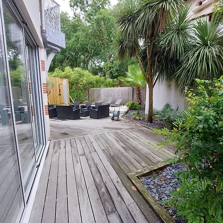D'exception A Arcachon, Piscine Вилла